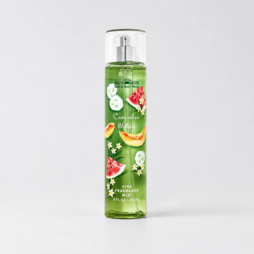 Bath & Body Works Cucumber Melon Fine Fragrance Mist 8 fl oz New
